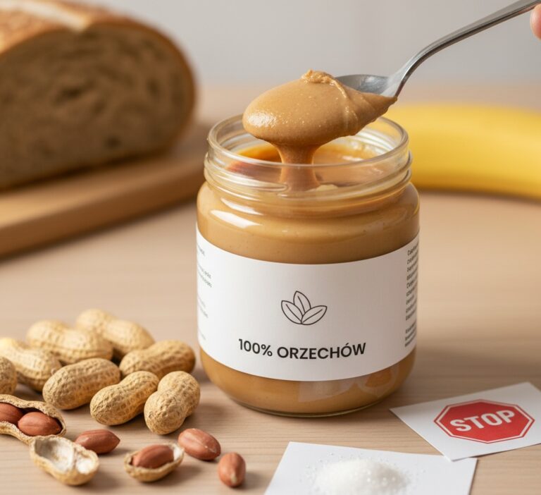 czy masło orzechowe jest zdrowe