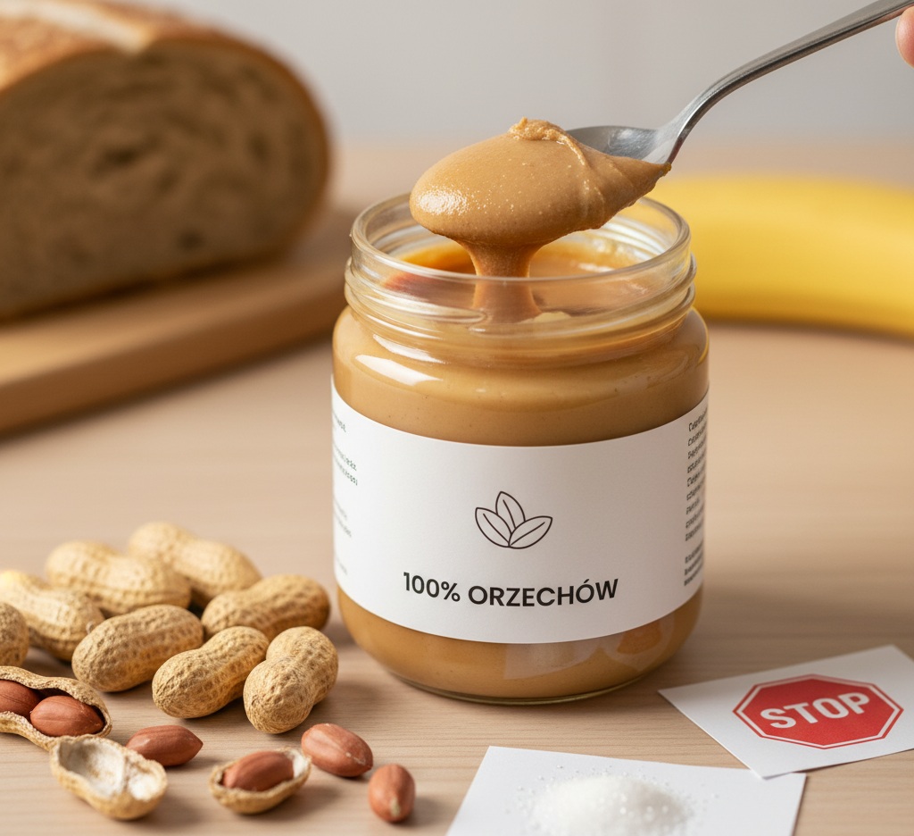 czy masło orzechowe jest zdrowe