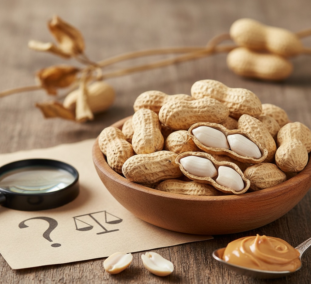 czy orzeszki ziemne są zdrowe