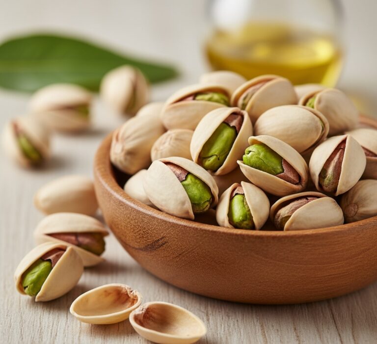 czy pistacje są zdrowe