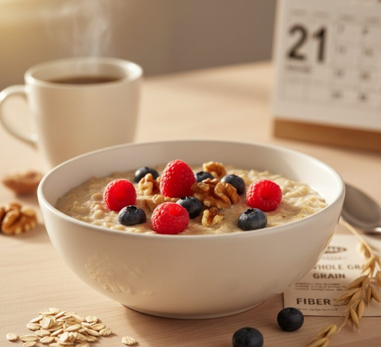 czy płatki owsiane są zdrowe