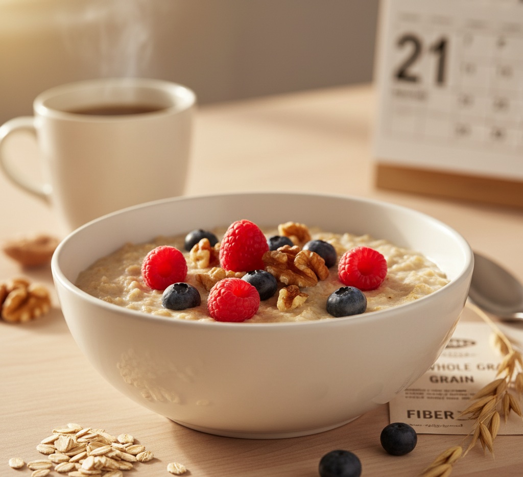 czy płatki owsiane są zdrowe