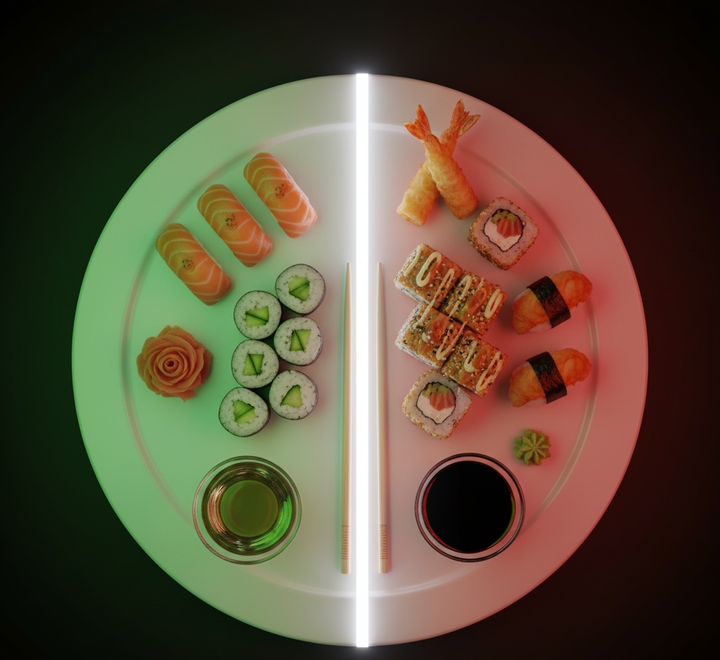 czy sushi jest zdrowe