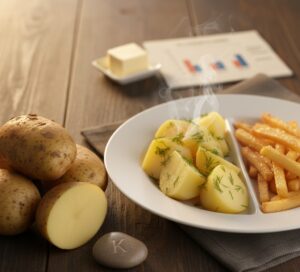 czy ziemniaki są zdrowe