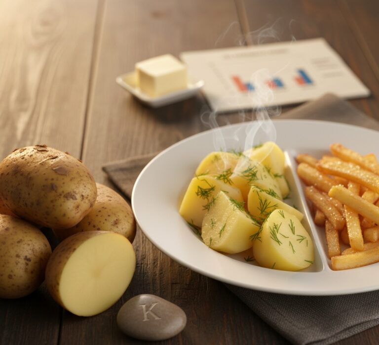 czy ziemniaki są zdrowe